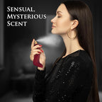 Bad Girl Velvet for Women Eau De Parfum 3.4 fl Oz- Sweet, Warm & Powdery Tone - Combination of Tonka Bean, Vanilla & Praline - Free of Paraben, Vegan & Cruelty-Free - Elegant 100ml bottle