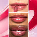COVERGIRL Clean Fresh Yummy Lip Gloss, Sheer, Natural Scents, Vegan Formula - Youâ€™re Just Jelly