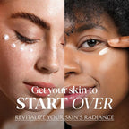 Blessing of sprout wrinkle-away eye