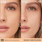 Maybelline Super Stay Lumi-Matte Foundation, Lightweight and Buildable Full Coverage Foundation Makeup For Up To 30HR Wear, 120, 1 Count