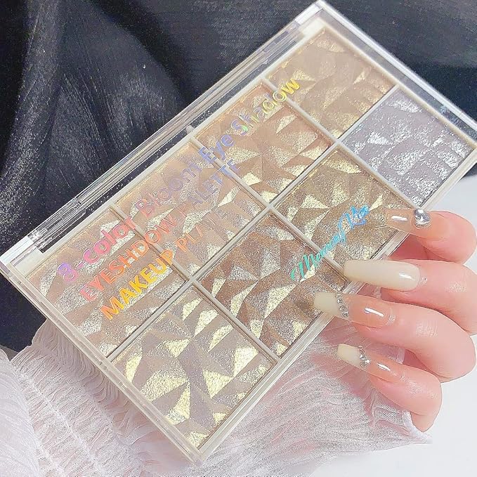 8 Colors Face Body Cheek Diamond Shimmer Highlighter EyeShadow
