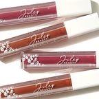 Julep So Plush Hydrating Lip Gloss Trio - High-Shine Hydrating Lightweight Lip Color - Non-Sticky Formula - Vitamin E Soothes and Repairs Lips