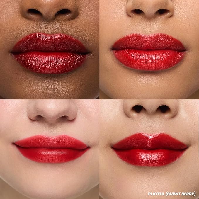 Wonderskin Wonder Blading All Day Lip Stain Peel Off Masque - Long Lasting, Waterproof and Transfer Proof Red Lip Tint, Matte Finish Peel Off Makeup (Playful Stain & Go Masque)