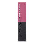 REVLON Lipstick, ColorStay Suede Ink, Built-in Primer, Infused with Vitamin E, Waterproof, Smudge-proof, Matte Color, 009 In Charge, 0.09 oz.