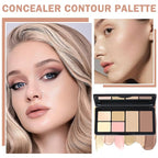 Cream Concealer Contour Makeup Palette Cream Foundation Palette