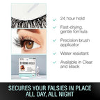 Ardell Strong Hold Lash Glue - Clear, 5g