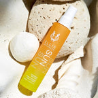 Ellis Brooklyn SUN Hair And Body Fragrance Mist - Rich Floral Perfume with Italian Mandarin, Orange Flower Water, & Cedarwood, Vegan Perfume Mist, Made In The USA, 100ml 3.38 Fl Oz
