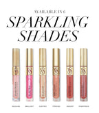 Victoria's Secret Color Shine Lip Gloss in Electric, Jojoba Oil & Vitamin E,
