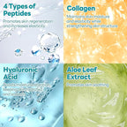 Peptide sunscreen with SPF 50+