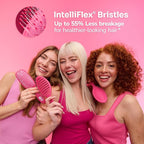 Wet Brush Hello Kitty and Friends Original Detangler Hair Brush, Hello Kitty, Ultra-Soft IntelliFlex Bristles, Easy Detangling For All Hair Types (Wet Dry & Damaged), Women & Men