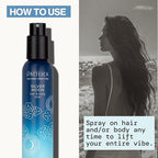 Pacifica Silver Moon Hair Mist Perfume & Full Body Spray for Women - Body Mist Fragrance w/BTonka, Santal, Cardamom, Vanilla Bean, Musk & Amber – Clean Beauty Alcohol-Free, Vegan & Cruelty-Free, 5 oz