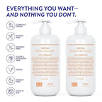 Routine Wellness Anti-Thinning Shampoo and Conditioner Set for Thinning Hair - Biotin DHT Blocker Women & Men - Color Safe Shampoo for Hair Loss & Healthier Hair - Jasmine & Orange Blossom (Pack of 2)