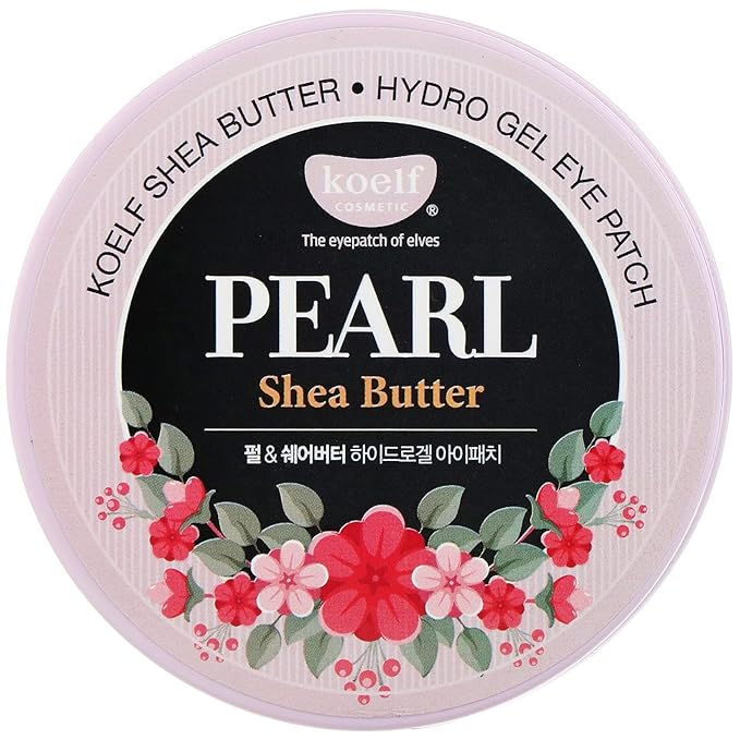 Koelf Pearl Shea Butter Hydrogel Eye Patch, 60 Patches