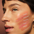 goop Beauty Cream Blush | Sheer Pop of Color for Lips & Cheeks | Vitamin C, Vitamin E, & Safflower Oil | Natural Makeup for Glowing Skin | Paraben & Silicone Free | 0.5 oz | Velveteen - Sheer Mauve