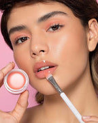 Sigma Beauty S02 Spatula Skincare Brush – Silicone Skincare Tool for Applying Skincare Products to Face and Skin, Face Mask Brush Applicator for Creams, Serums, and Masks (1 Pc)