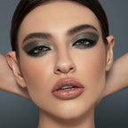 Sigma Beauty Deluxe Blending Brush Set – Professional Grade Eyeshadow Brush Set with 9 Full Size Blending Brushes Featuring Extra Soft Fibers for Precise, Controlled, & All-Over Eyeshadow Blending