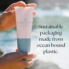 After Sun Cooling Lotion w/Organic Aloe Vera, Peppermint, Shea Butter, Vitamin E - Natural Vegan Sunburn Relief, Aftersun Care