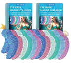 Under Eye Patches For Dark Circles, 12 Pairs Collagen Eye Patches, Natural Marine Collagen Under Eye Patches, Dark Circle Eye Patches, Undereye Mask For Dark Circles, Wrinkles & Eye Bags