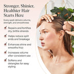 Kitsch Rice Water Shampoo Bar – Dry Hair Shampoo & Soap Bar for Hair Care & Hair Growth – Women and Mens Shampoo – Strengthens Damaged Hair – Vegan, Paraben, Silicone & Sulfate-Free – 3.2 oz