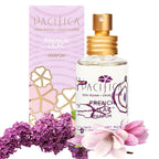 Pacifica French Lilac Spray Perfume – Clean Vegan Floral Fragrance for Women, Fresh-Cut Lilac & Powdery Magnolia Notes, Long-Lasting Romantic Spring Scent, 1 oz