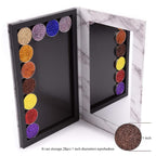 Magnetic Palette Marble Empty Makeup Palette with Mirror