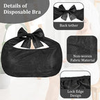 Disposable Bras Beauty Black Disposable