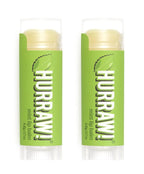 Hurraw! Mint Lip Balm, 2 Pack: Palm