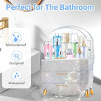 Teen girls gift makeup organizer,skincare