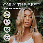 Luseta Shampoo and Conditioner Set with Tea Tree and Argan Oil for Oily Hair Clarifying, Fighting Dandruff Sulfate Paraben Free for Men and Women 2x16.9oz