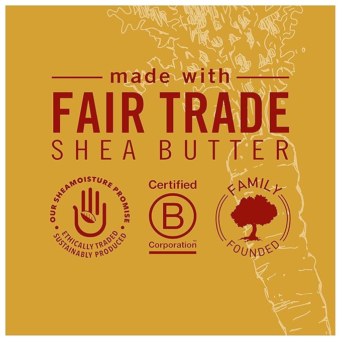 SheaMoisture Extra-Nourishing Shampoo hair care for Kids Mango Carrot with Shea Butter 8 oz