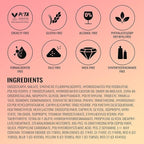 Oulac Pink Lipstick for Women with Metallic 3D Shine Lightweight Hydrating Formula, High Impact Lip Color, Vegan Beauty, Full Coverage Lip Makeup, Christmas Gifts for Women, Hip & Hippie(11)