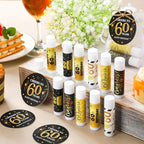 50 Sets 60th Birthday Favors Lip