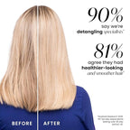 Tangle Teezer Original Detangler Brush, Dry & Wet Hairbrush for All Hair Types, Lilac