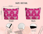 Western makeup bag,western gifts for