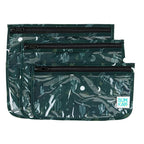 Bumkins, B1 Starry Cactus-Dk Green, 3 Piece Assortment