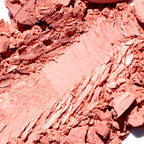 Palladio Matte Blush, Brushes onto Cheeks Smoothly, Soft Matte Look and Even Finish, Flawless Velvety Coverage, Effortless Blending Makeup, Flatters the Face, Convenient Compact, Peach Ice