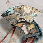 FLORASIS Floral Engraving Odey Makeup Palette (The First