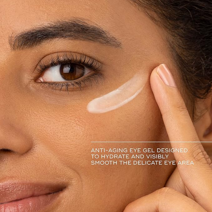 Medik8 Eye Peptides - Firming, Hydrating Daily Under Eye Skin Repair Gel - Smoothing, Tightening, Anti-Aging Treatment for Reducing Wrinkles - Plumping, Refreshing, Gentle Skin Regeneration - 0.5 oz