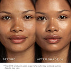 DIME Beauty Tinted Glow Wonderscreen SPF 30, Mineral Sunscreen for Face with 19% Zinc Oxide, Tinted Moisturizer with SPF, 50 g (Shade 02)