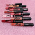 L.A. Girl Glossy Plumping Lipgloss- Plush (Pack of 2)