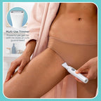 Conair GIRLBOMB All-in-One Face/Body Trimmer and Shaver Set for Women, Wet/Dry, Rechargeable