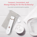 4-in-1 Facial Hair Removal for Women, Electric Painless Shaver, USB Rechargeable, Lip Chin Cheek Trimmer