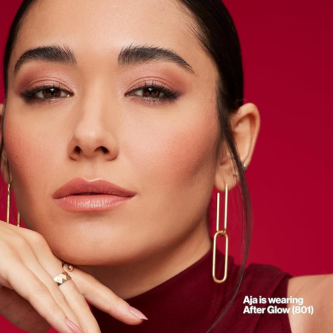 Revlon Super Lustrous Lipstick, Creamy Formula For Soft, Fuller-Looking Lips, Moisturized Feel, 467 Plum Baby, 0.15 oz