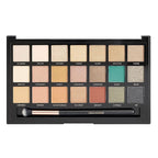 Profusion Cosmetics 21 Shade Eyeshadow Palette Collection &