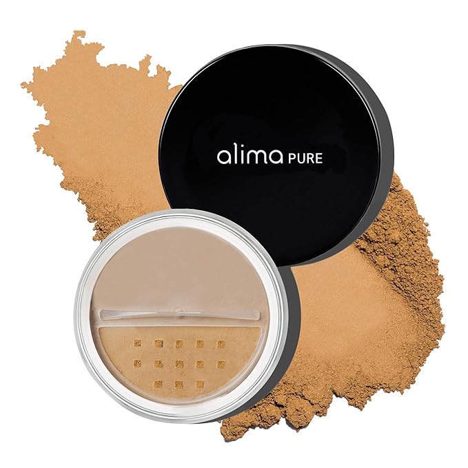 Alima Pure Matte Foundation Loose Mineral Powder Foundation Powder ./4.5g 15 oz