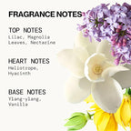 Pacifica French Lilac Spray Perfume – Clean Vegan Floral Fragrance for Women, Fresh-Cut Lilac & Powdery Magnolia Notes, Long-Lasting Romantic Spring Scent, 1 oz