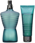 Jean Paul Gaultier Le Male 2 pc Set 4.2 EDTS, 2.5 SG