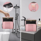 Women's hanging travel toiletry bag