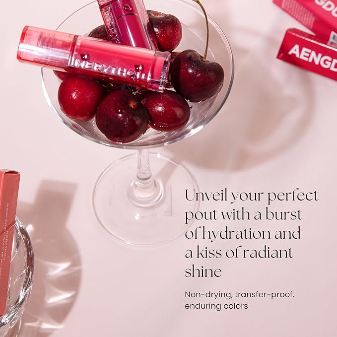 MERYTHOD] AENGDU-FIT GLOSSY TINT 04 DOUBLE RED AENGDU-FIT