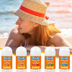 75 Pcs Mini Sunscreen Lip Balms